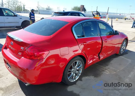 2007 Infiniti G35 Journey из США, поврежденный, VIN JNKBV61E47M702606